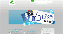 Desktop Screenshot of mintmedia.co.uk