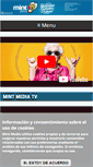 Mobile Screenshot of mintmedia.es